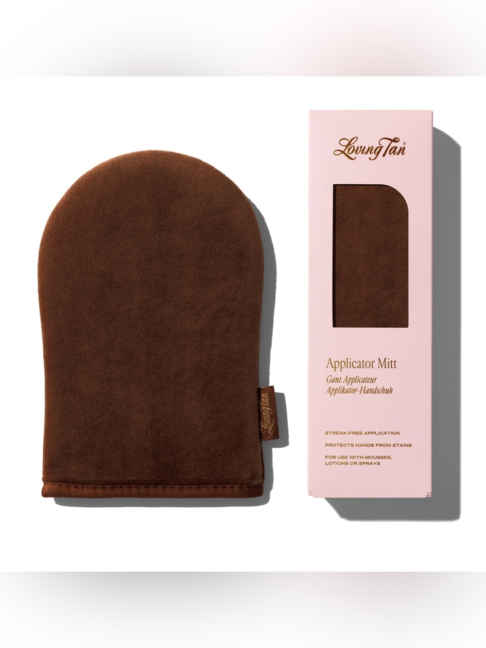 Loving tan Applicator Mitt NWT